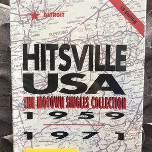 HITSVILLE USA The Motown Singles Collection